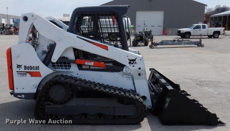 image for item HK9457 2016 Bobcat T650  tracked skid steer loader