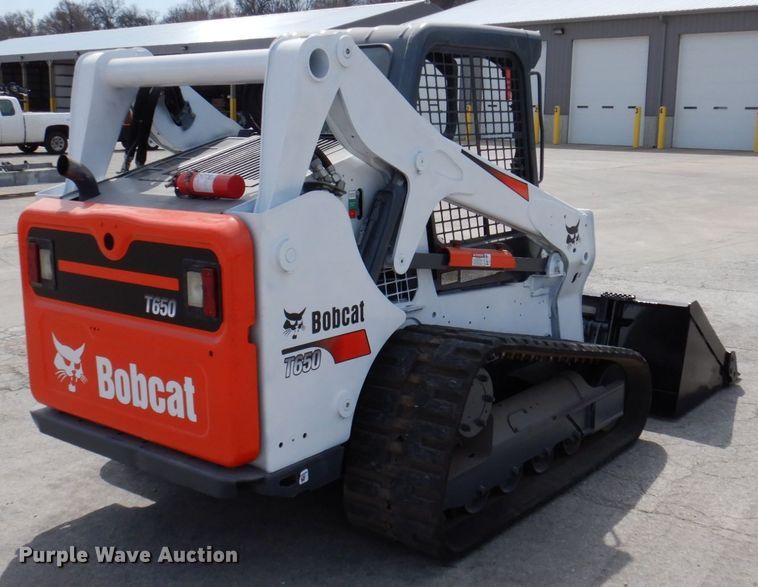 image for item HK9457 2016 Bobcat T650  tracked skid steer loader