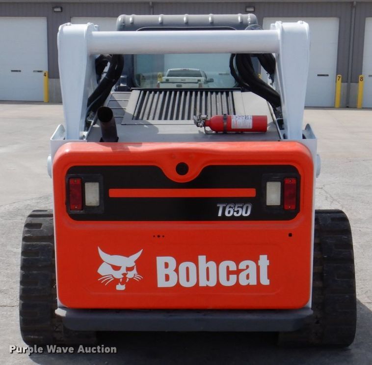 image for item HK9457 2016 Bobcat T650  tracked skid steer loader