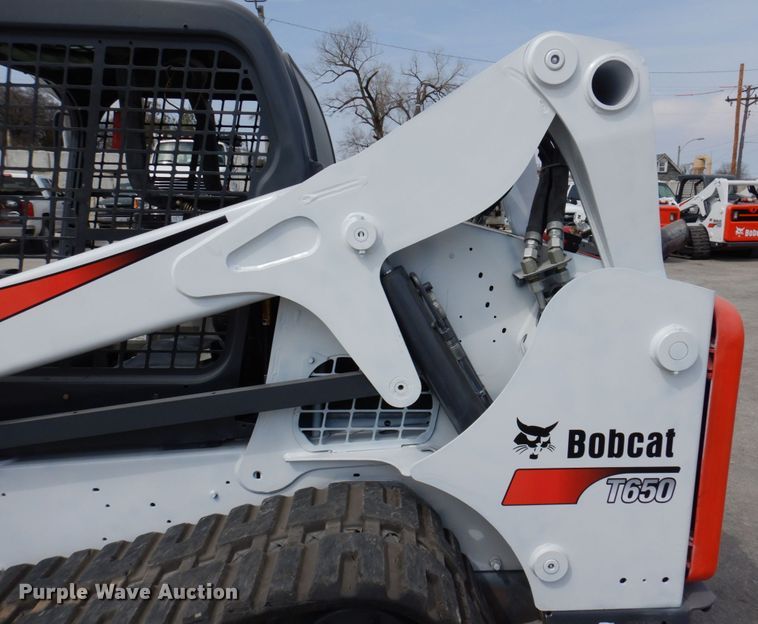 image for item HK9457 2016 Bobcat T650  tracked skid steer loader