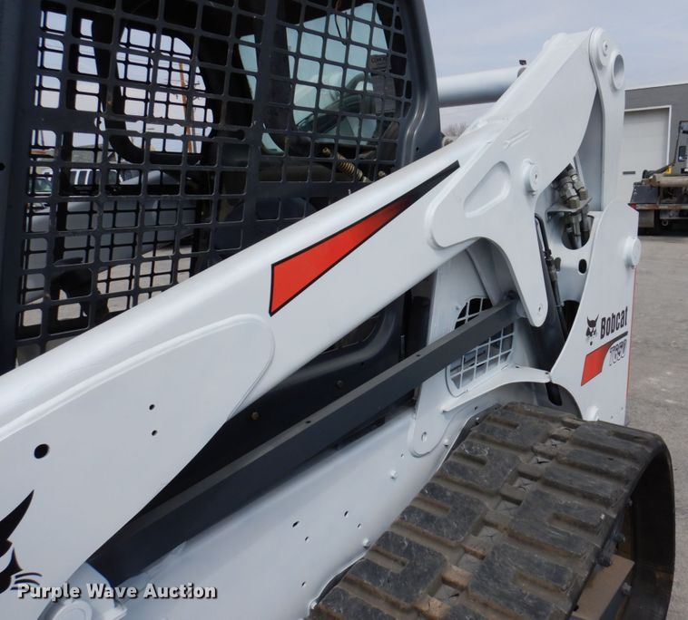 image for item HK9457 2016 Bobcat T650  tracked skid steer loader