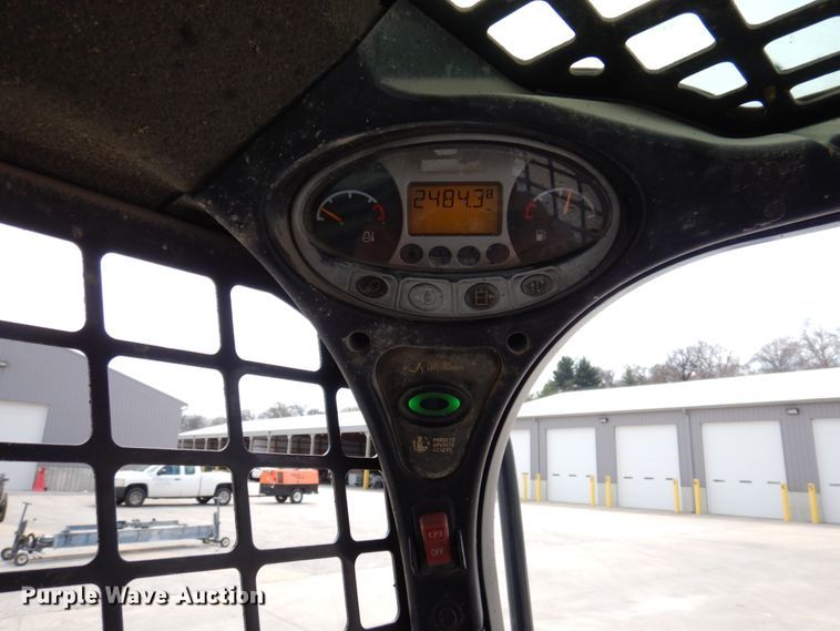 image for item HK9457 2016 Bobcat T650  tracked skid steer loader