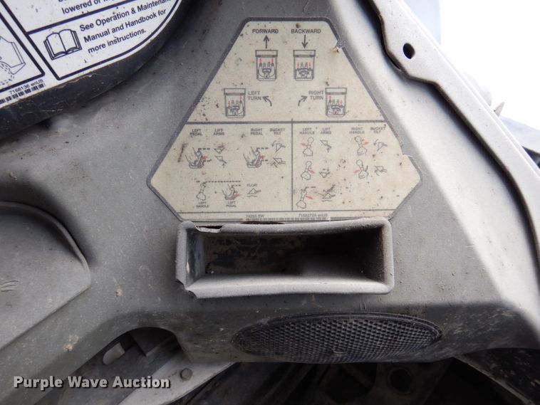 image for item HK9457 2016 Bobcat T650  tracked skid steer loader