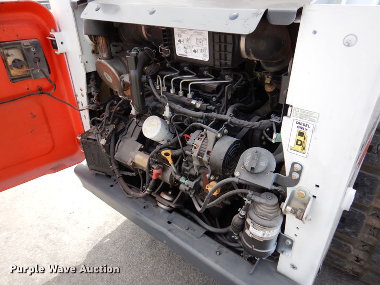 image for item HK9457 2016 Bobcat T650  tracked skid steer loader