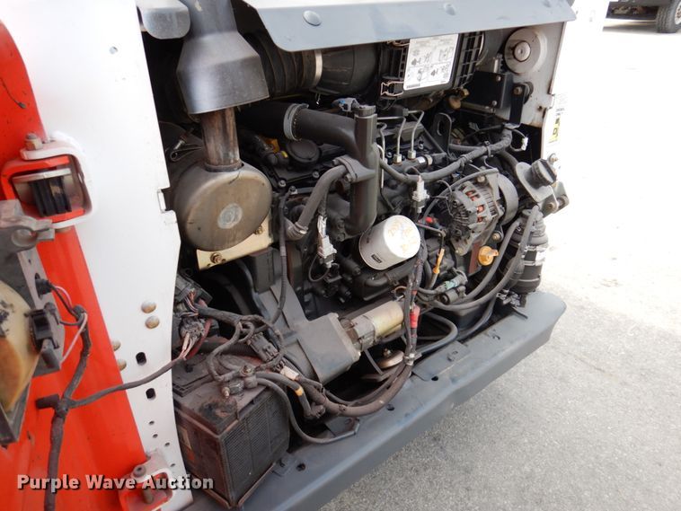 image for item HK9457 2016 Bobcat T650  tracked skid steer loader