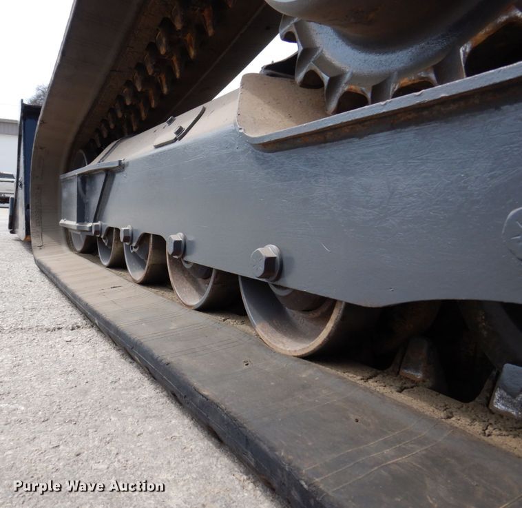 image for item HK9457 2016 Bobcat T650  tracked skid steer loader