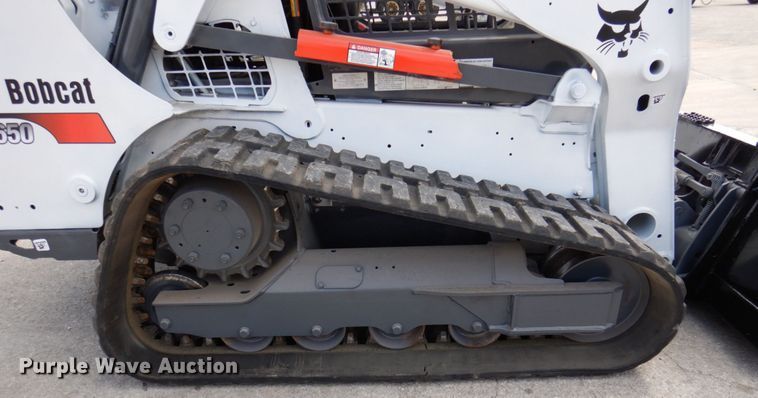 image for item HK9457 2016 Bobcat T650  tracked skid steer loader