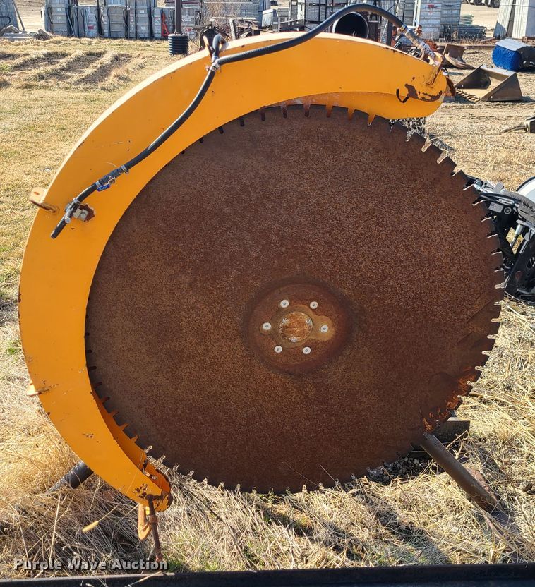 image for item IF9359 Echidna  excavator concrete saw