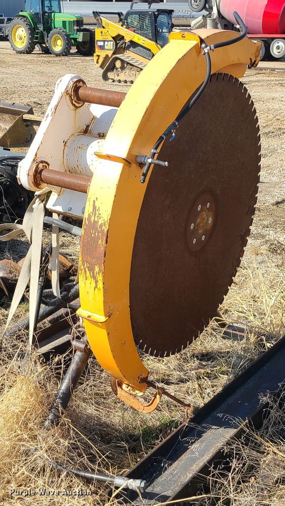 image for item IF9359 Echidna  excavator concrete saw