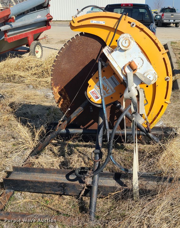 image for item IF9359 Echidna  excavator concrete saw