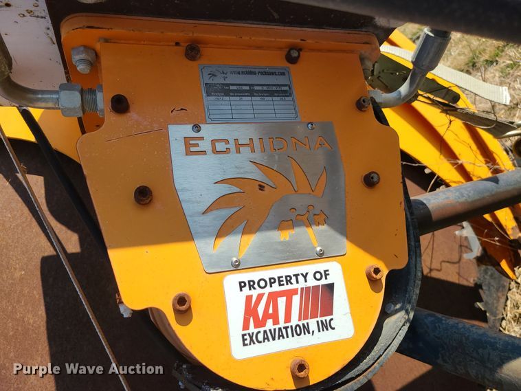 image for item IF9359 Echidna  excavator concrete saw