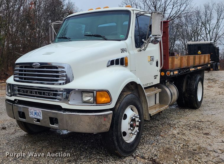 image for item IF9376 2003 Sterling Acterra  dump flatbed truck