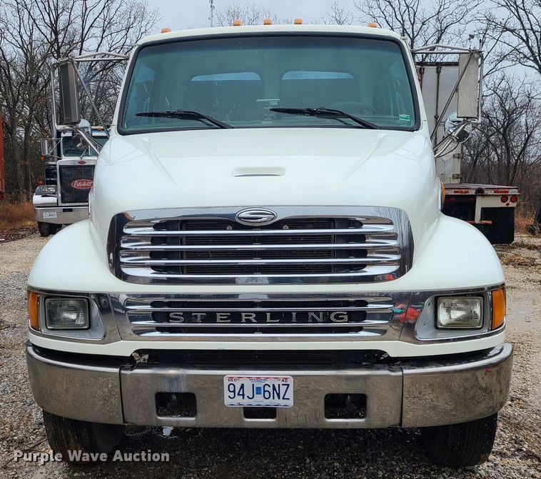 image for item IF9376 2003 Sterling Acterra  dump flatbed truck