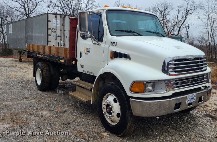 image for item IF9376 2003 Sterling Acterra  dump flatbed truck