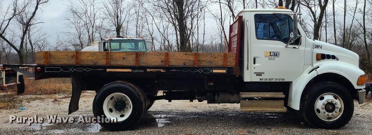 image for item IF9376 2003 Sterling Acterra  dump flatbed truck