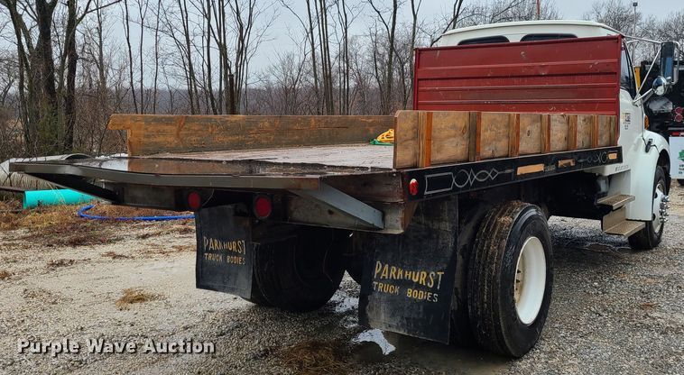 image for item IF9376 2003 Sterling Acterra  dump flatbed truck