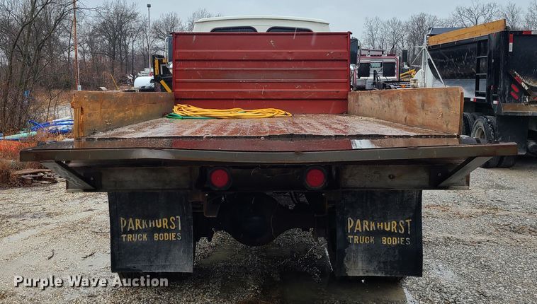 image for item IF9376 2003 Sterling Acterra  dump flatbed truck