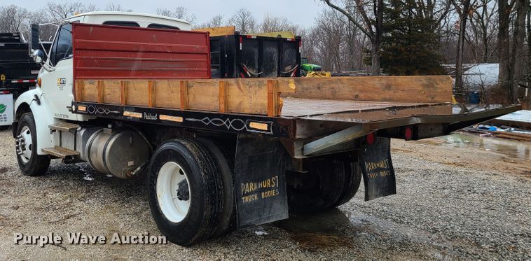 image for item IF9376 2003 Sterling Acterra  dump flatbed truck