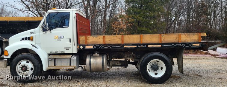 image for item IF9376 2003 Sterling Acterra  dump flatbed truck