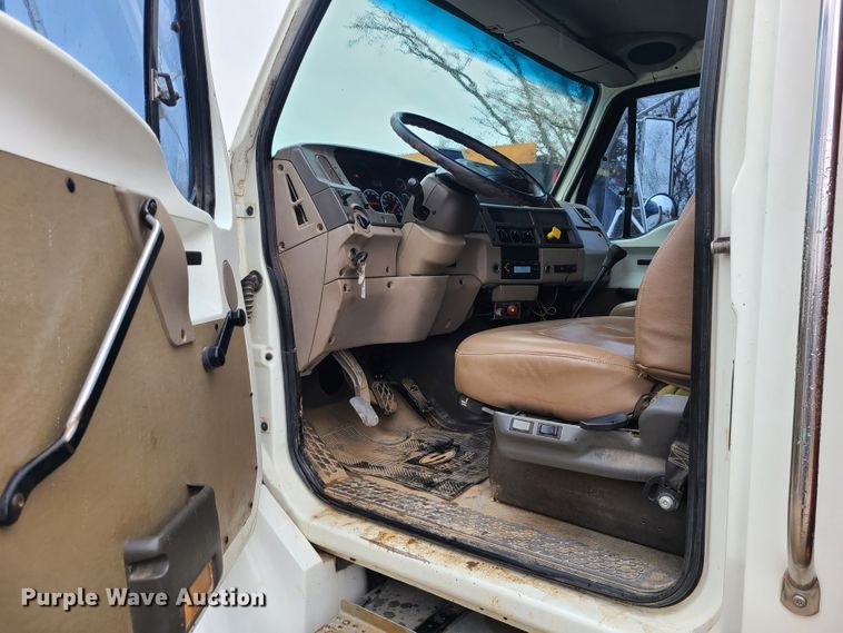 image for item IF9376 2003 Sterling Acterra  dump flatbed truck