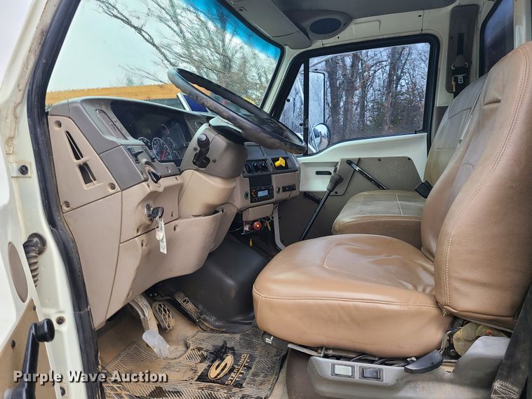 image for item IF9376 2003 Sterling Acterra  dump flatbed truck