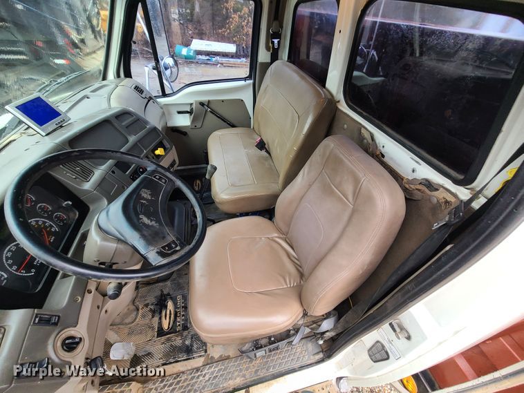 image for item IF9376 2003 Sterling Acterra  dump flatbed truck