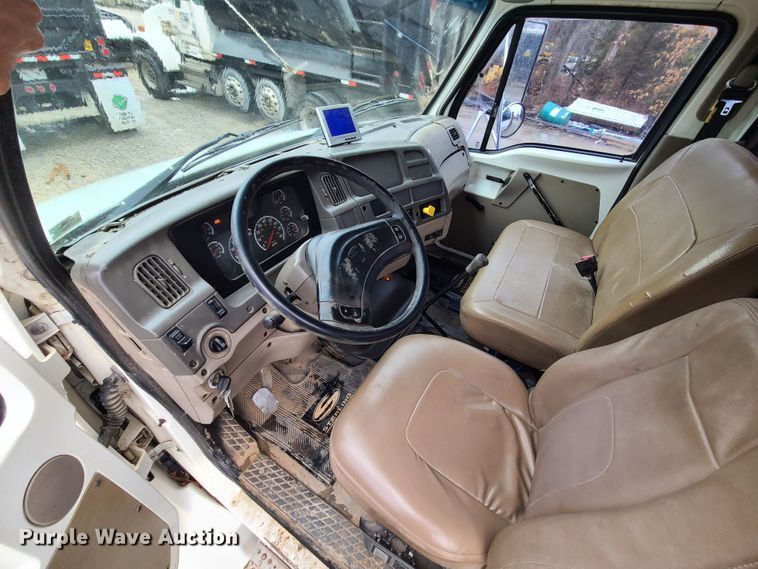 image for item IF9376 2003 Sterling Acterra  dump flatbed truck