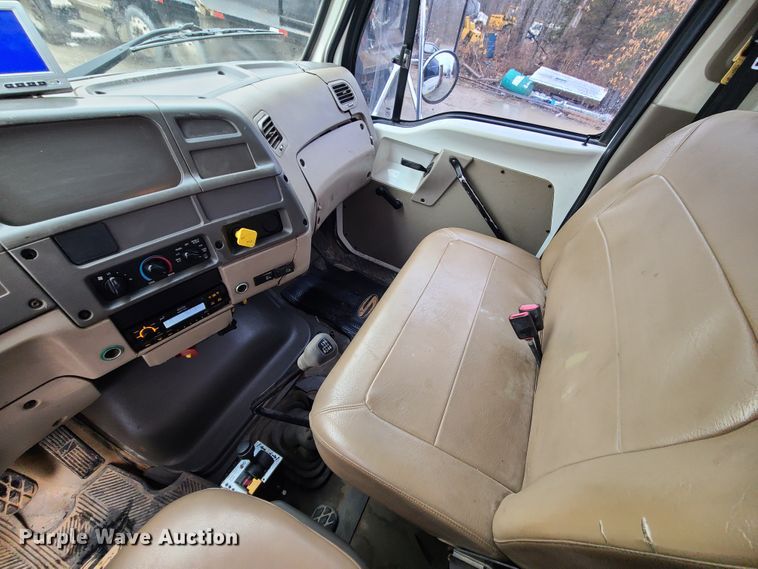 image for item IF9376 2003 Sterling Acterra  dump flatbed truck