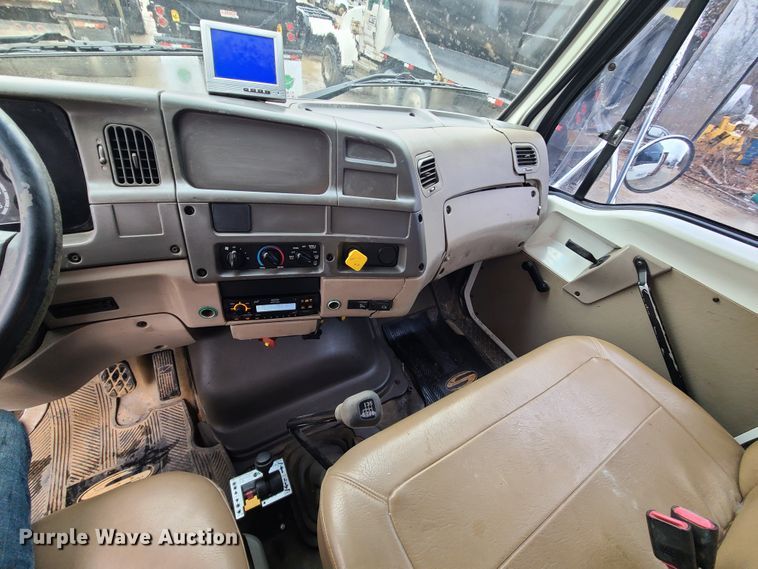 image for item IF9376 2003 Sterling Acterra  dump flatbed truck