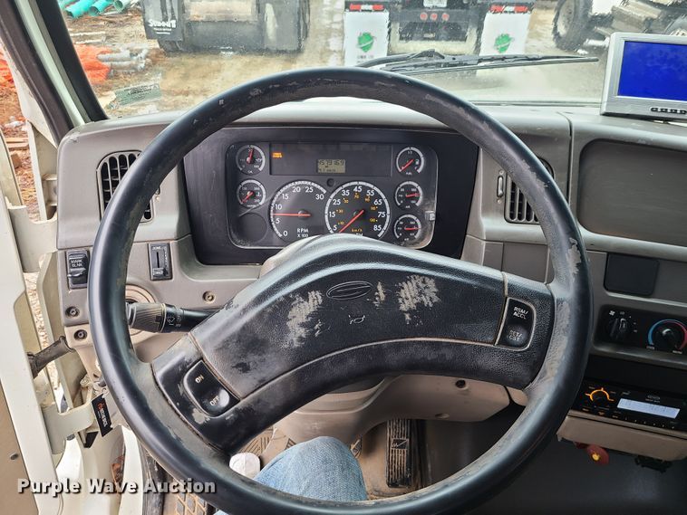 image for item IF9376 2003 Sterling Acterra  dump flatbed truck