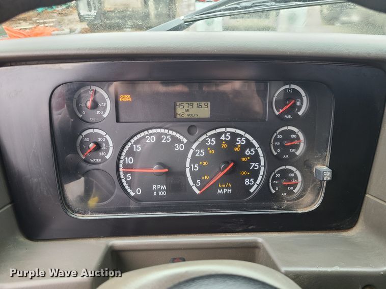 image for item IF9376 2003 Sterling Acterra  dump flatbed truck