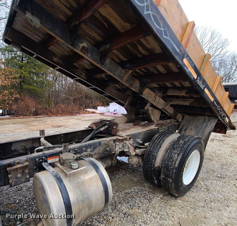 image for item IF9376 2003 Sterling Acterra  dump flatbed truck