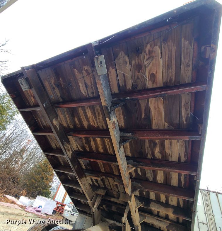 image for item IF9376 2003 Sterling Acterra  dump flatbed truck