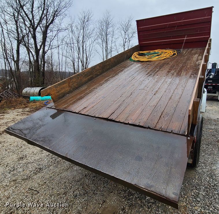 image for item IF9376 2003 Sterling Acterra  dump flatbed truck