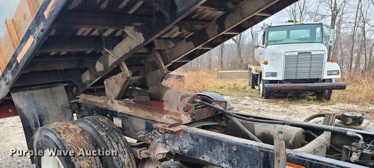 image for item IF9376 2003 Sterling Acterra  dump flatbed truck