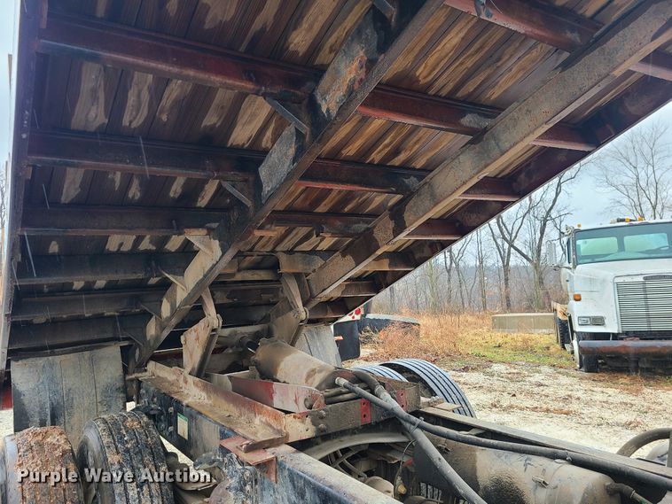 image for item IF9376 2003 Sterling Acterra  dump flatbed truck