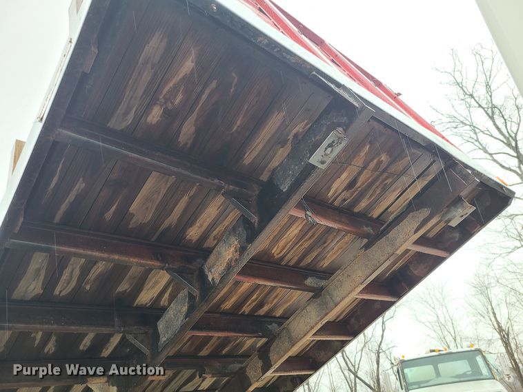 image for item IF9376 2003 Sterling Acterra  dump flatbed truck