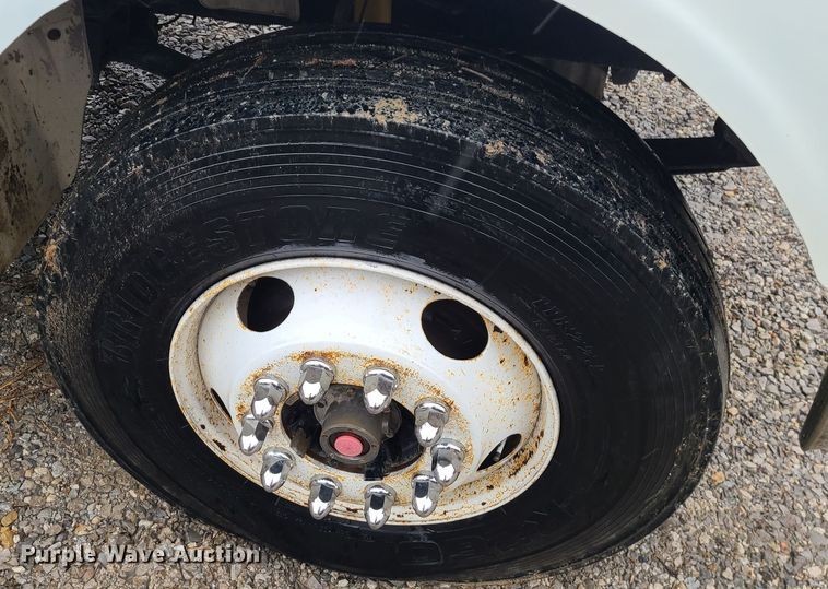 image for item IF9376 2003 Sterling Acterra  dump flatbed truck