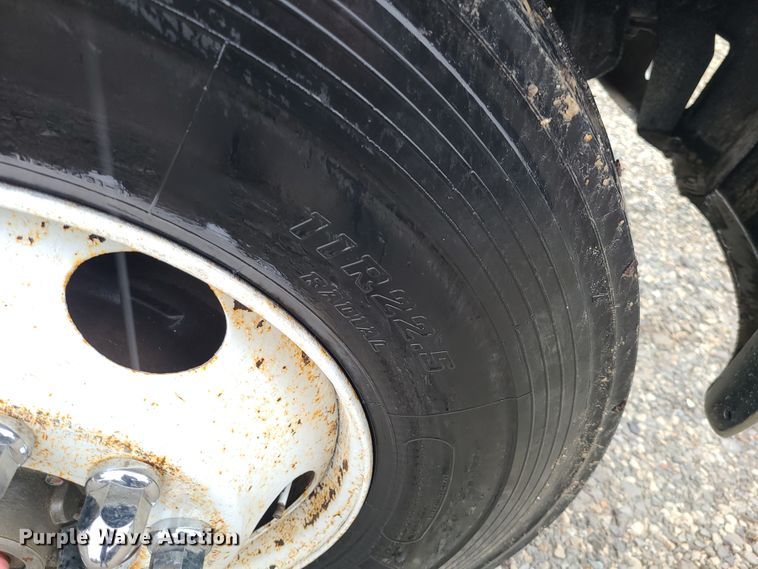 image for item IF9376 2003 Sterling Acterra  dump flatbed truck