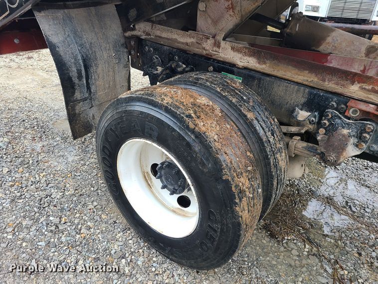 image for item IF9376 2003 Sterling Acterra  dump flatbed truck