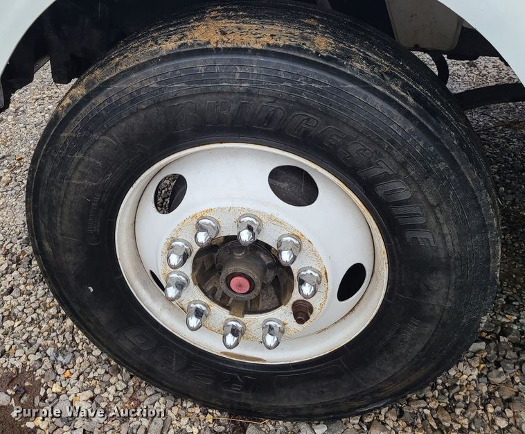 image for item IF9376 2003 Sterling Acterra  dump flatbed truck