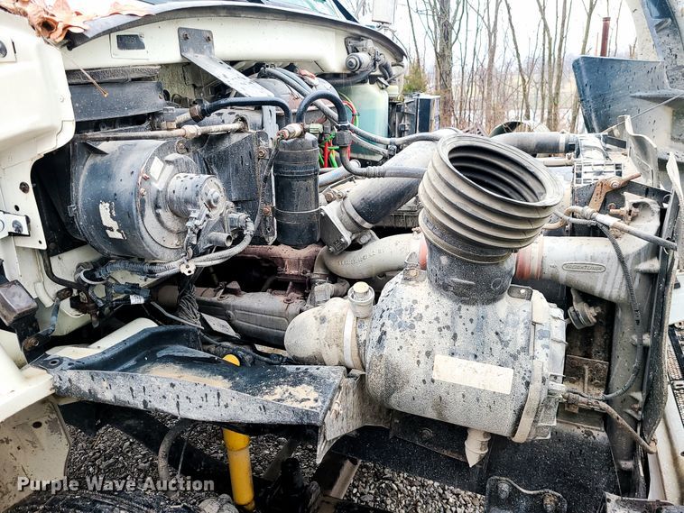 image for item IF9376 2003 Sterling Acterra  dump flatbed truck