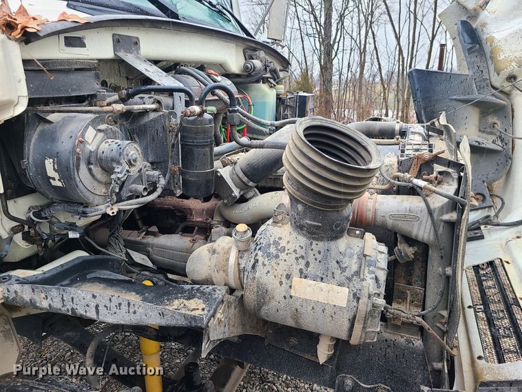 image for item IF9376 2003 Sterling Acterra  dump flatbed truck