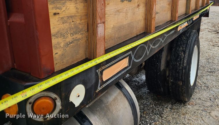 image for item IF9376 2003 Sterling Acterra  dump flatbed truck