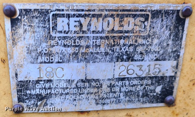 image for item IF9380 Reynolds 18C  scraper