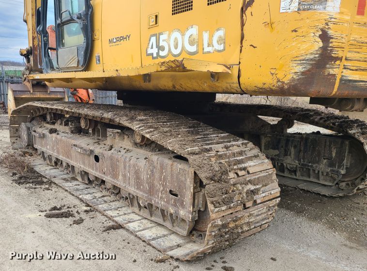 image for item IF9390 2004 John Deere 450C LC  excavator