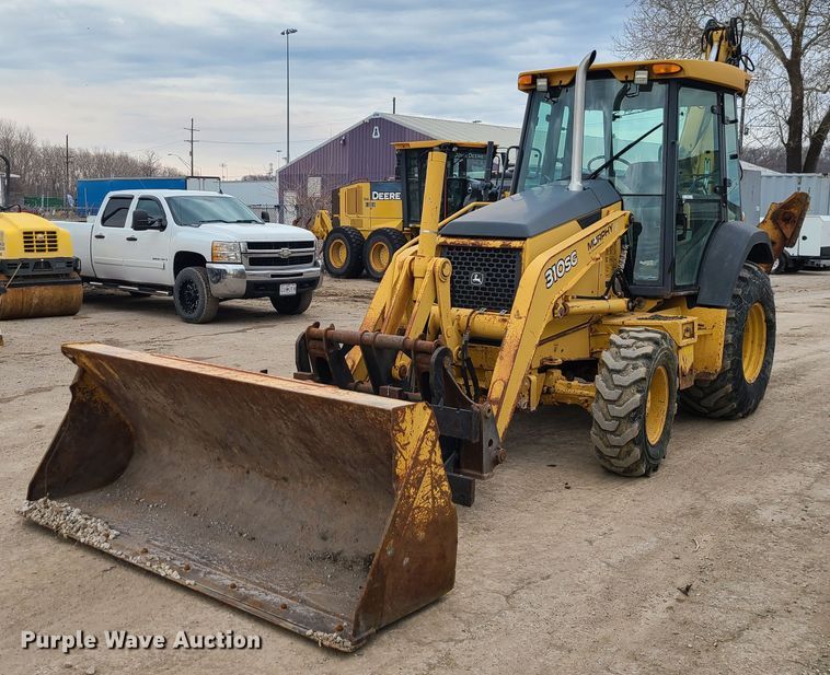 image for item IF9395 2006 John Deere 310SG  backhoe