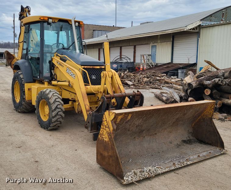 image for item IF9395 2006 John Deere 310SG  backhoe