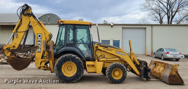 image for item IF9395 2006 John Deere 310SG  backhoe