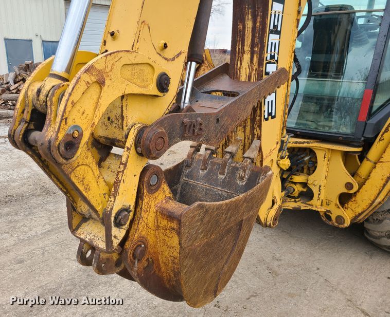 image for item IF9395 2006 John Deere 310SG  backhoe